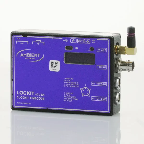 Ambient Lockit Box ACL 204, at Cineswap, Arizona, United States