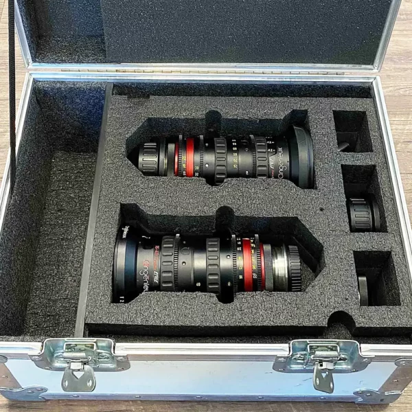 Angenieux Optimo Style 16-40mm and 30-76mm for PL Mount, at Cineswap, Arizona, United States