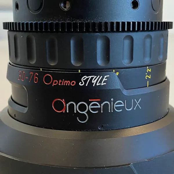 Angenieux Optimo Style 16-40mm and 30-76mm for PL Mount, at Cineswap, Arizona, United States