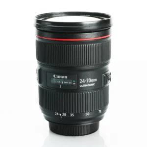 Canon 24-70mm F/2.8L Macro USM Mark I lens, at Cineswap, Arizona, United States