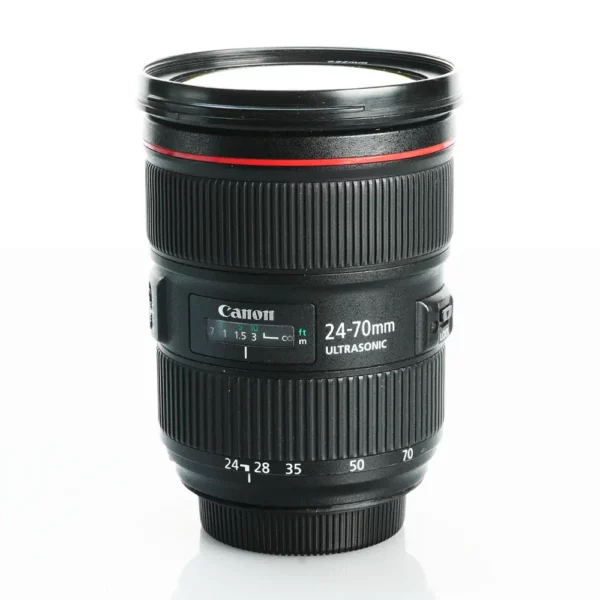 Canon 24-70mm F/2.8L Macro USM Mark I lens, at Cineswap, Arizona, United States