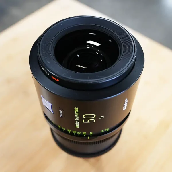 ARRI T1.9 Master Anamorphic Lens 50mm, at Cineswap, Arizona, United States