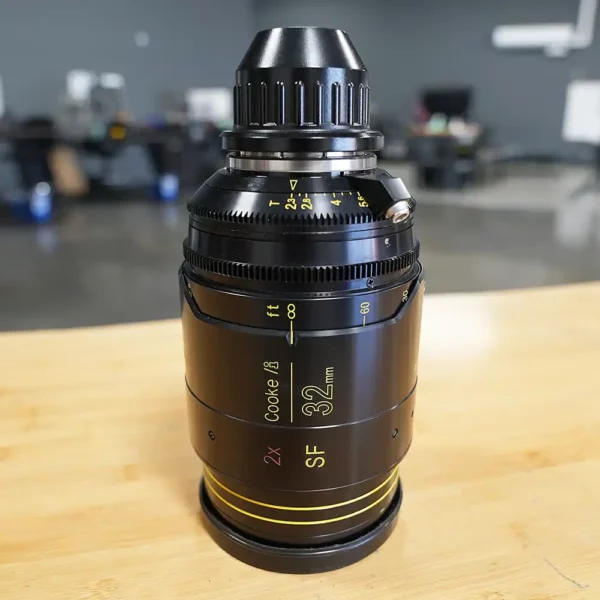 Cooke T2.3 2x Anamorphic/i SF Prime Lens 32mm, at Cineswap, Arizona, United States