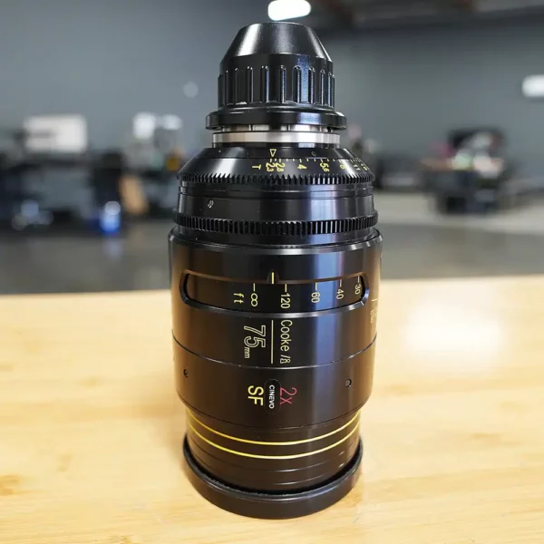 Cooke T2.3 2x Anamorphic/i SF Prime Lens 75mm, at Cineswap, Arizona, United States