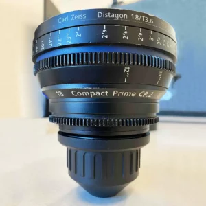 Zeiss CP.2 18mm Lens, at Cineswap, Arizona, United States