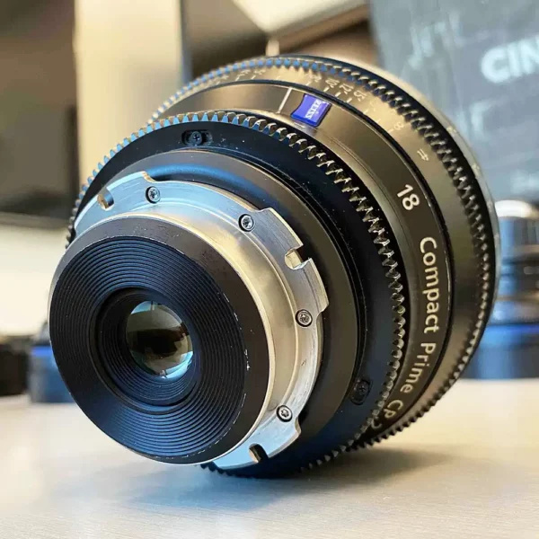 Zeiss CP.2 18mm Lens, at Cineswap, Arizona, United States