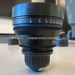 Zeiss CP.2 25mm Lens, at Cineswap, Arizona, United States