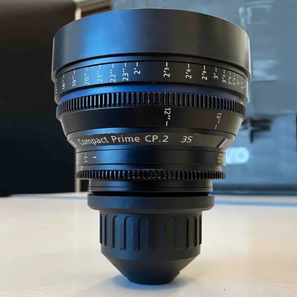 Zeiss CP.2 35mm Lens, at Cineswap, Arizona, United States