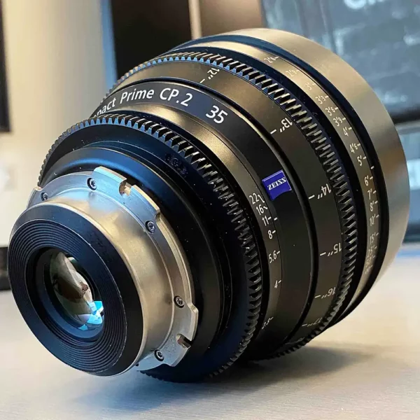 Zeiss CP.2 35mm Lens, at Cineswap, Arizona, United States