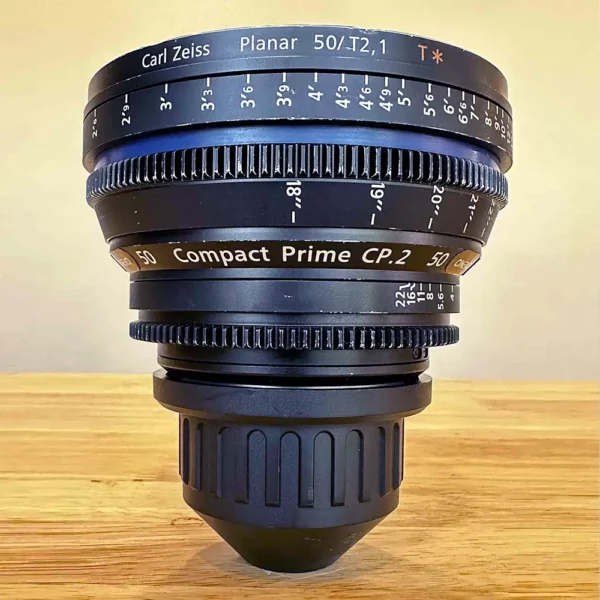 Zeiss CP.2 50mm Lens, at Cineswap, Arizona, United States