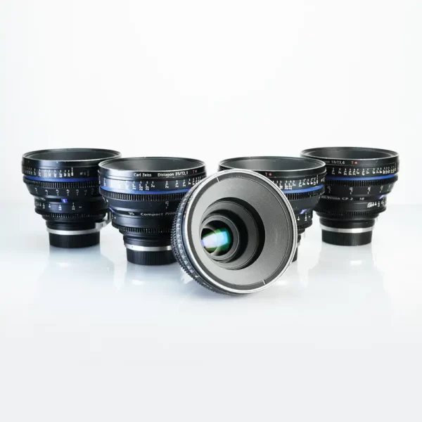 Zeiss CP.2 Lens Set, at Cineswap, Arizona, United States