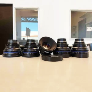 Zeiss CP.2 Lens Set, at Cineswap, Arizona, United States